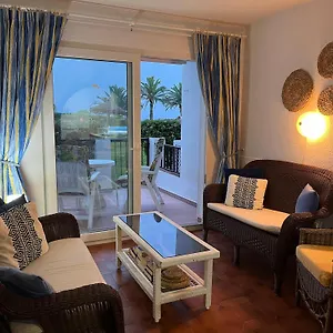  Apartment Sea & Pool View Garden Palmeras